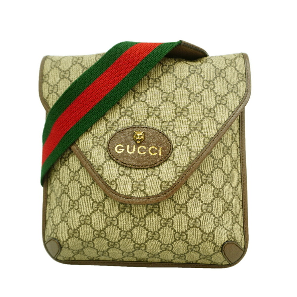 GUCCI Authentic Cream Shoulder Bag